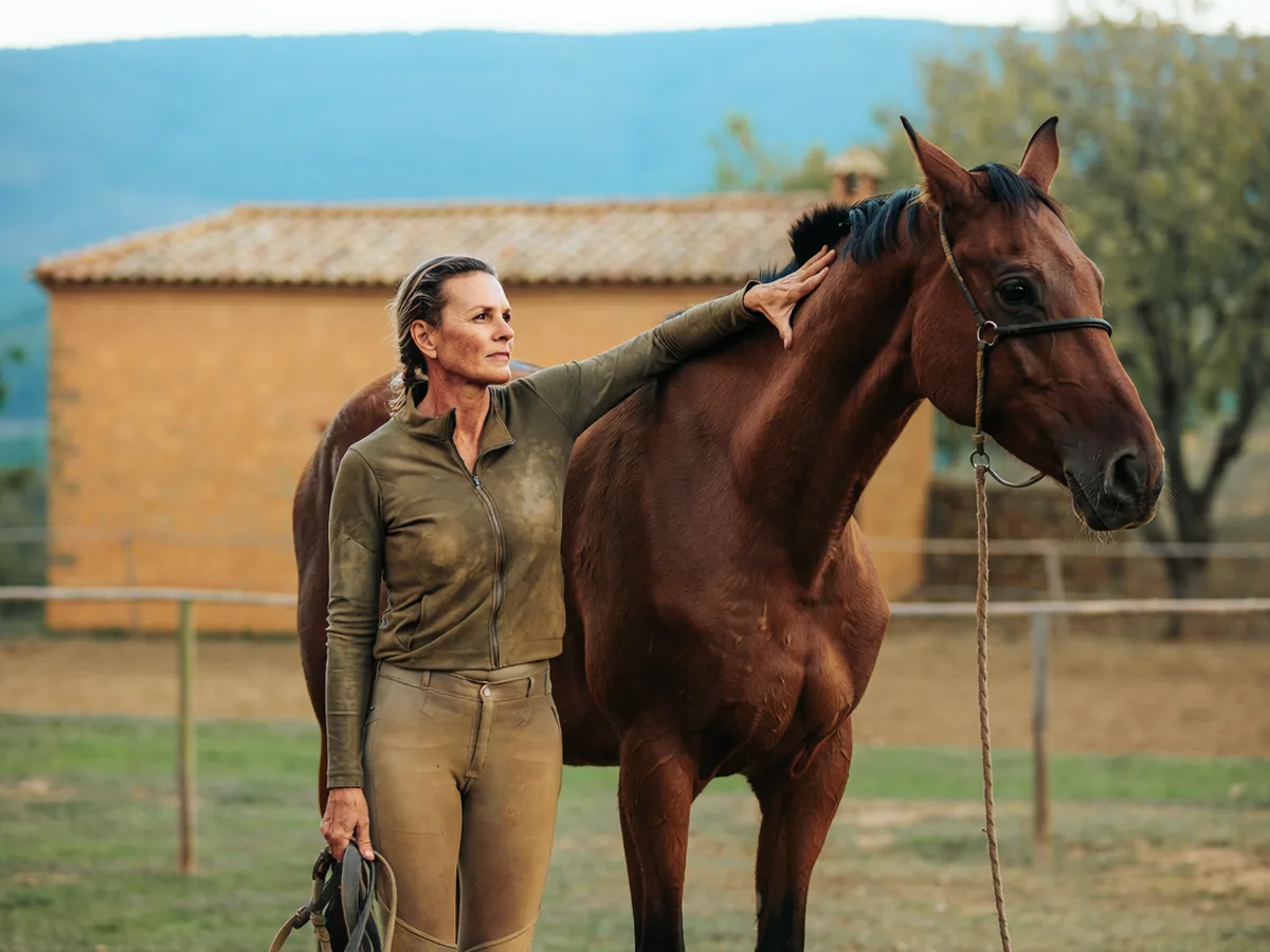 Cours d'équitation à Rancé, Ain