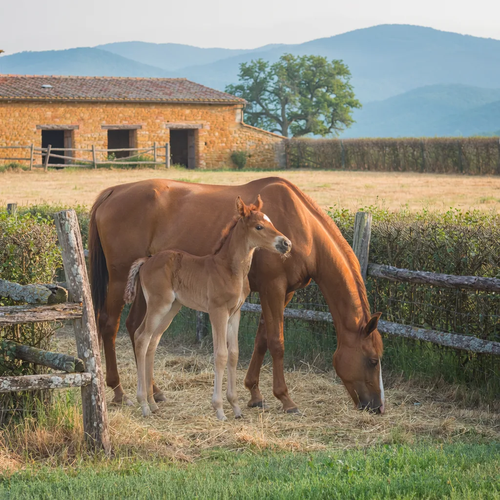 Élevage de chevaux, Écurie Lisa Soulanet, Rancé