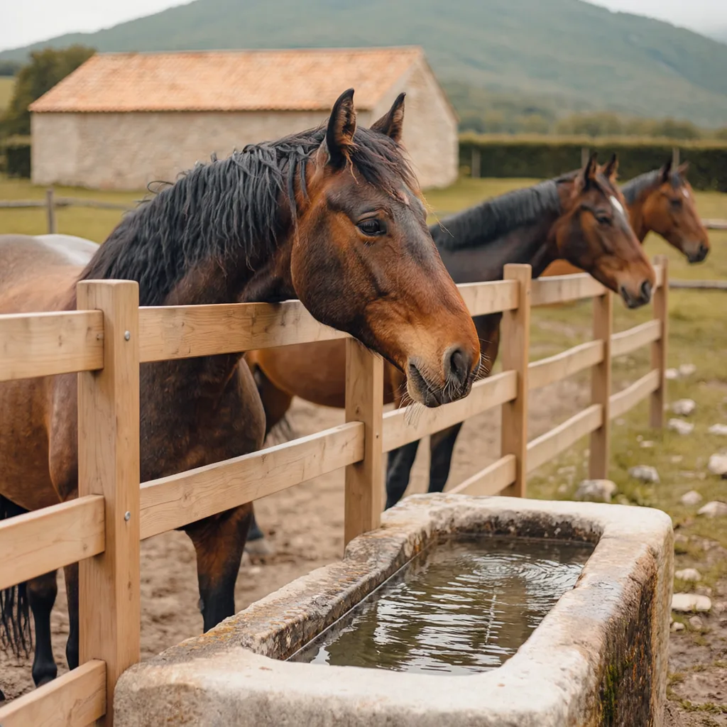 Pension pour chevaux à Rancé, Ain